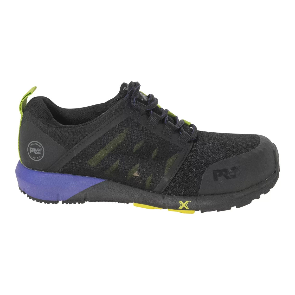 7.5Black/Purple