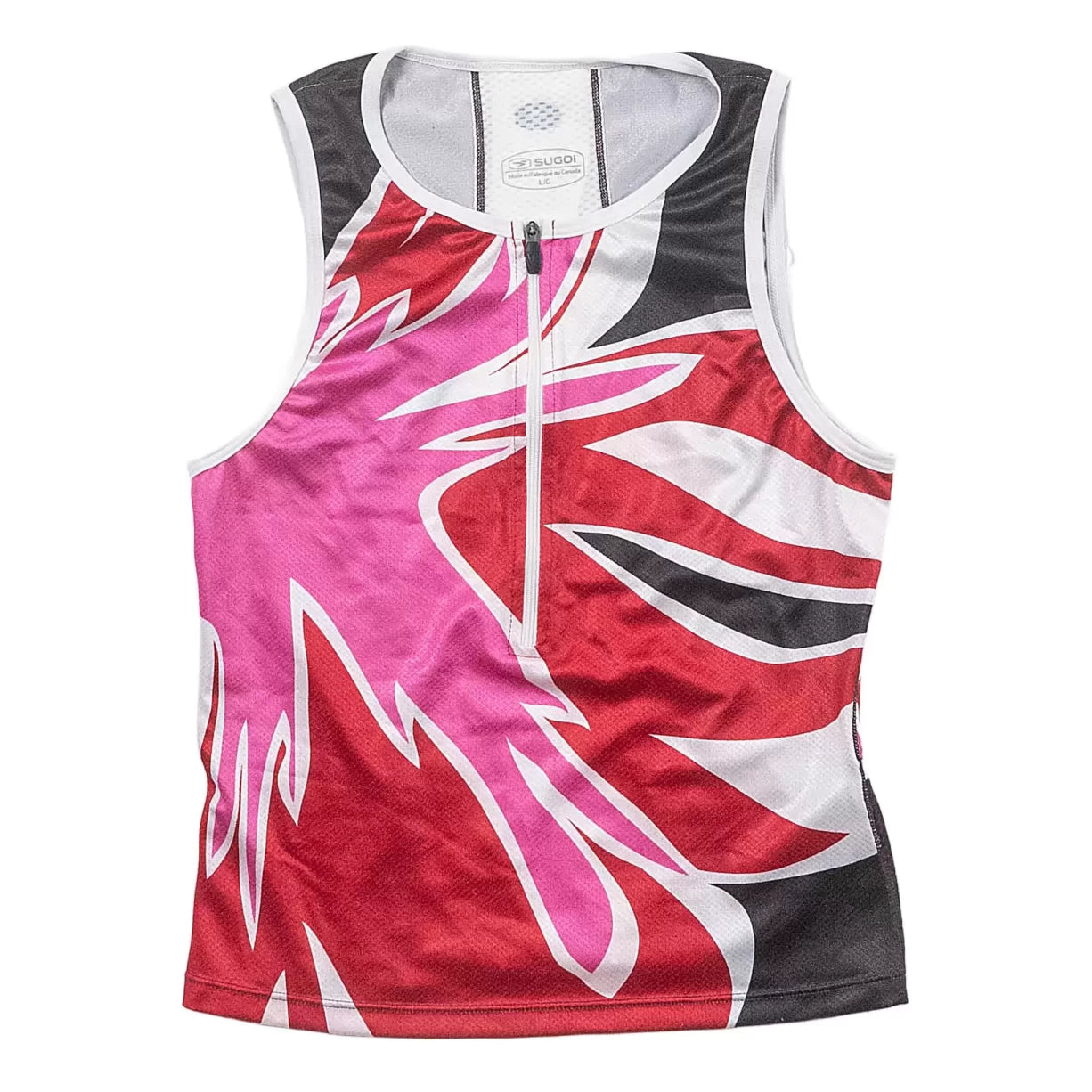 LPink/Red/White