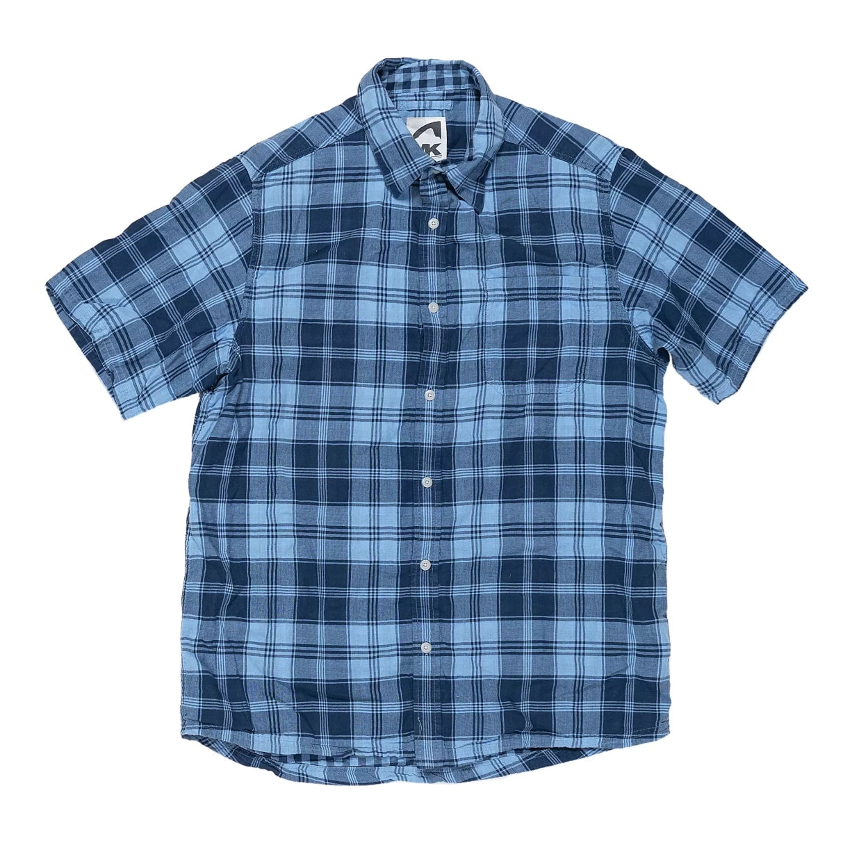 MBlue Plaid
