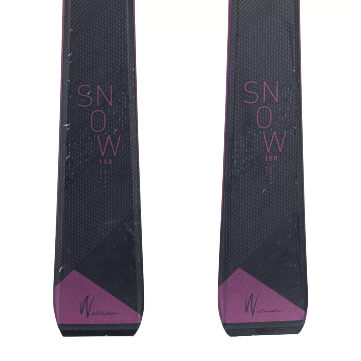 158cmPurple/Black