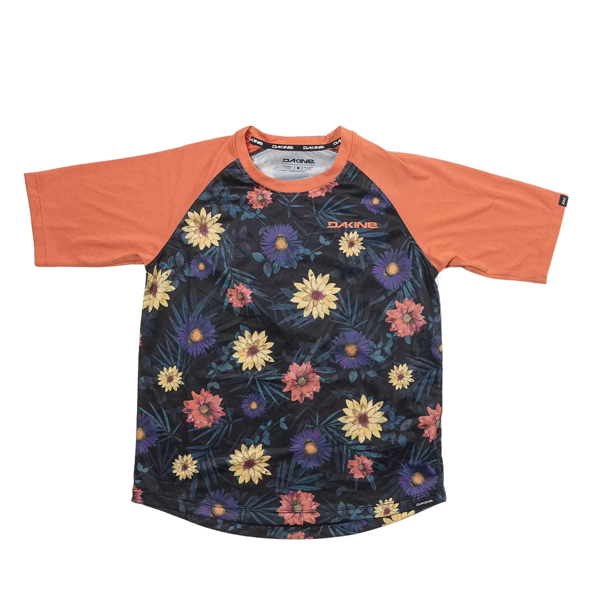 8Black/Orange