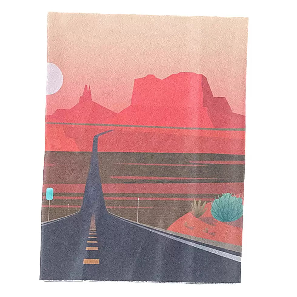 One SizeRed/Orange