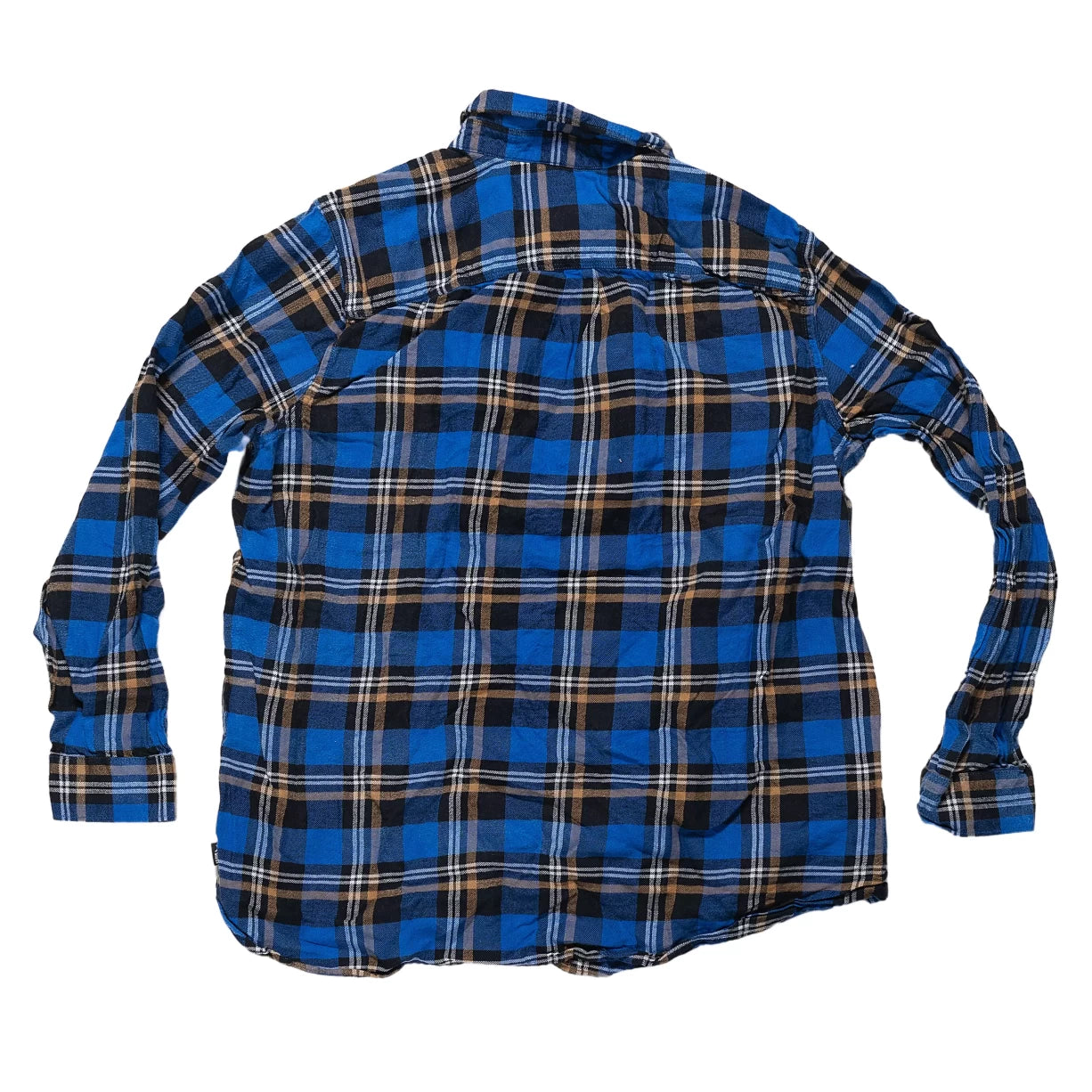 XLBlue Plaid