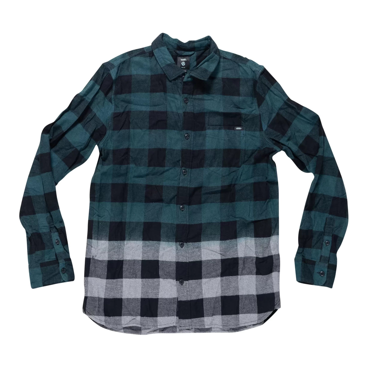 Vans Long-Sleeve Flannel Shirt