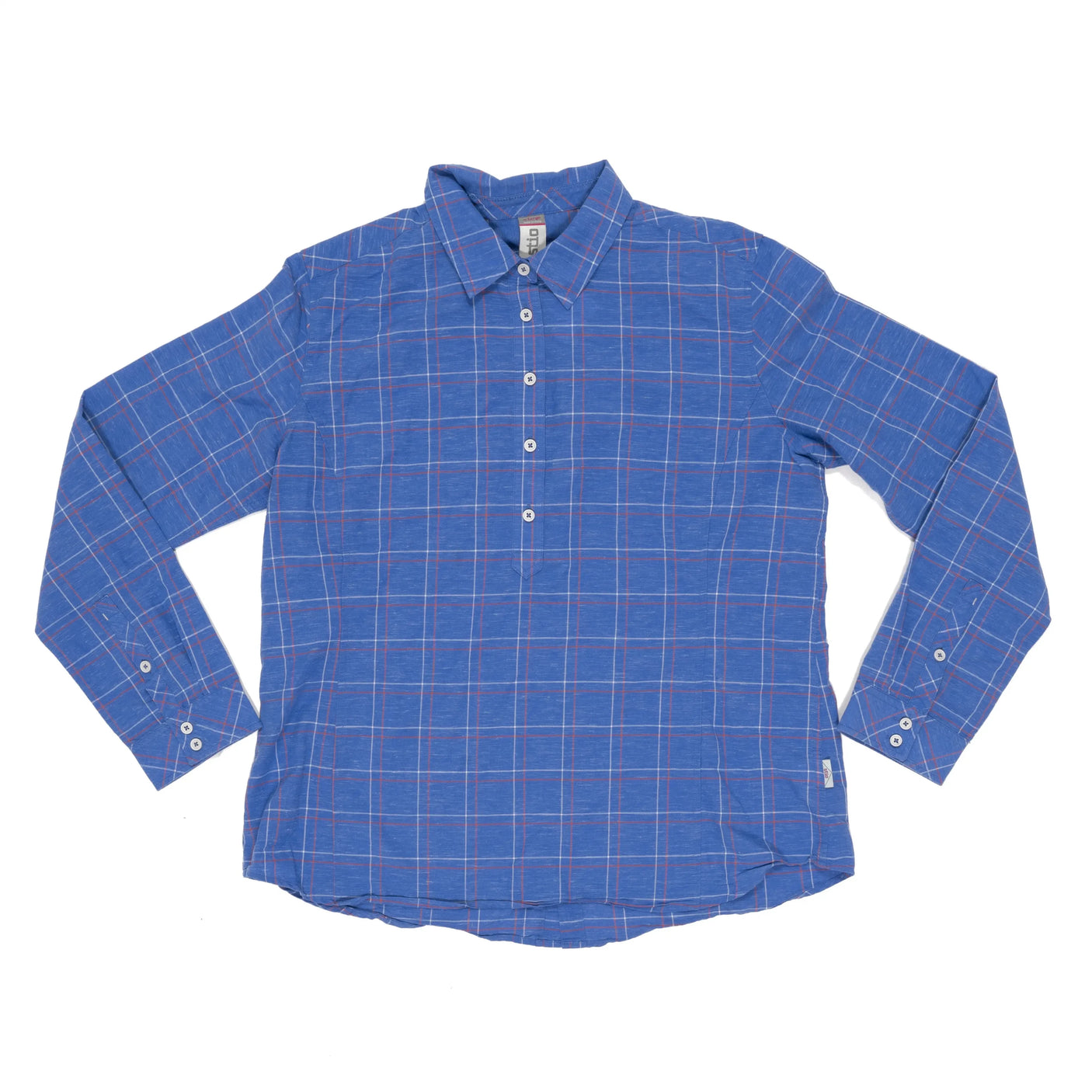 XLLarkspur Blue Plaid