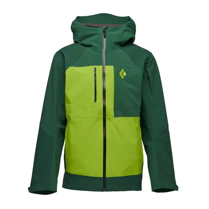 LMountain Forest-Lime Green