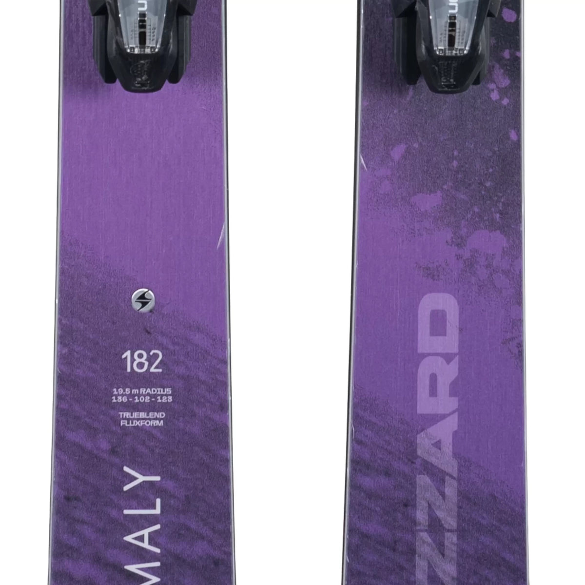 182cmPurple/White