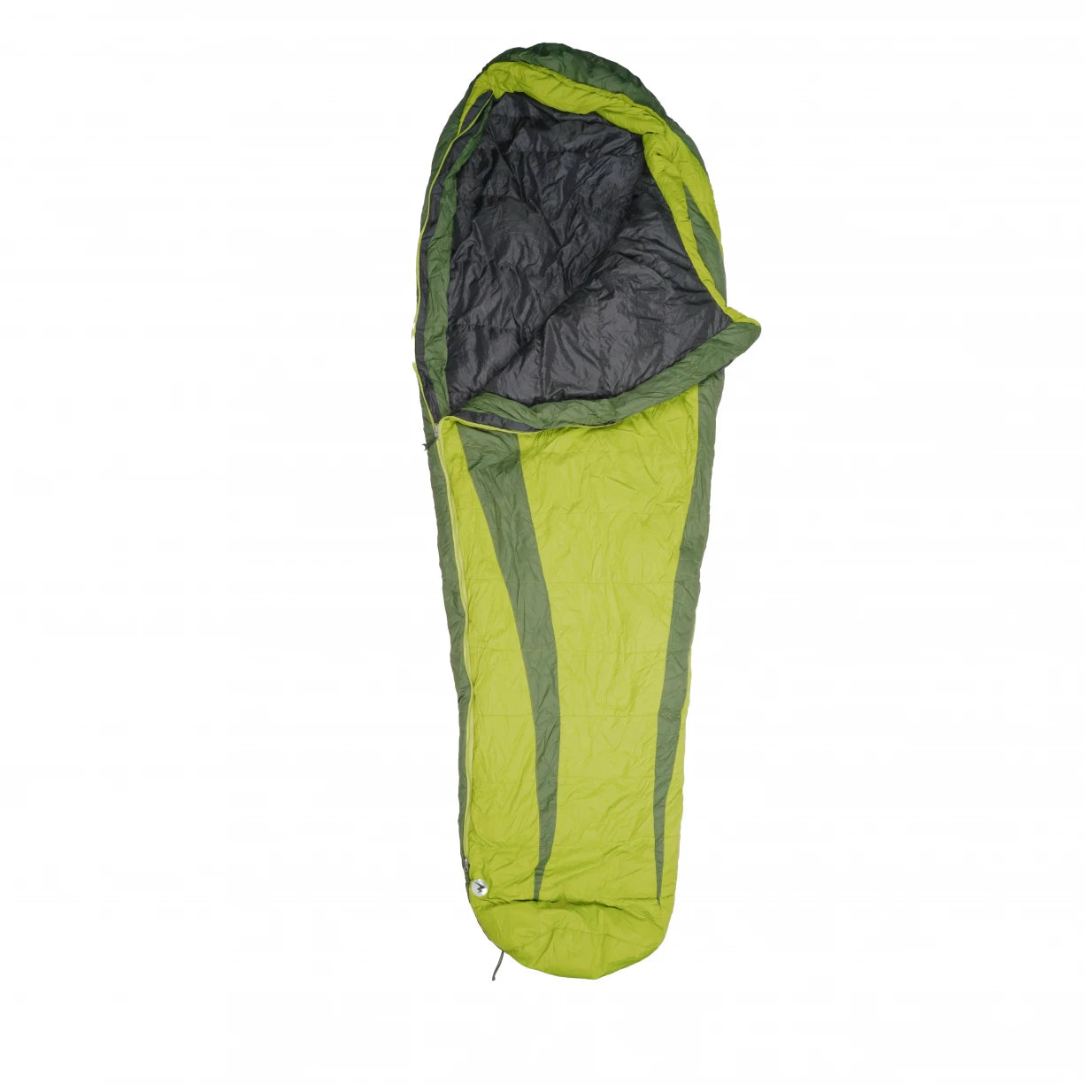 Regular - Left ZipForest Green