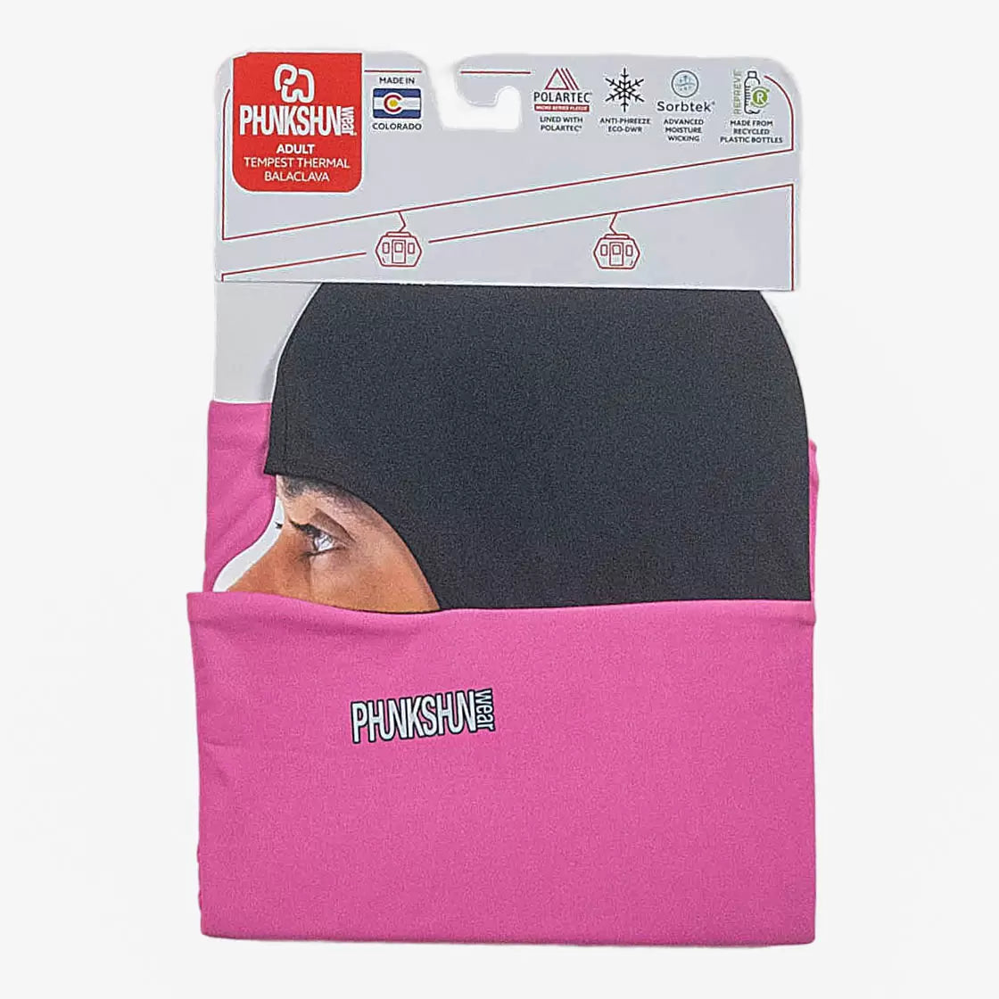 One SizeBlack/Pink