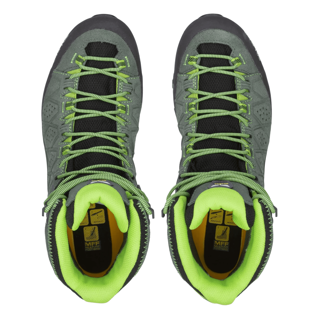11Raw Green/Pale Frog