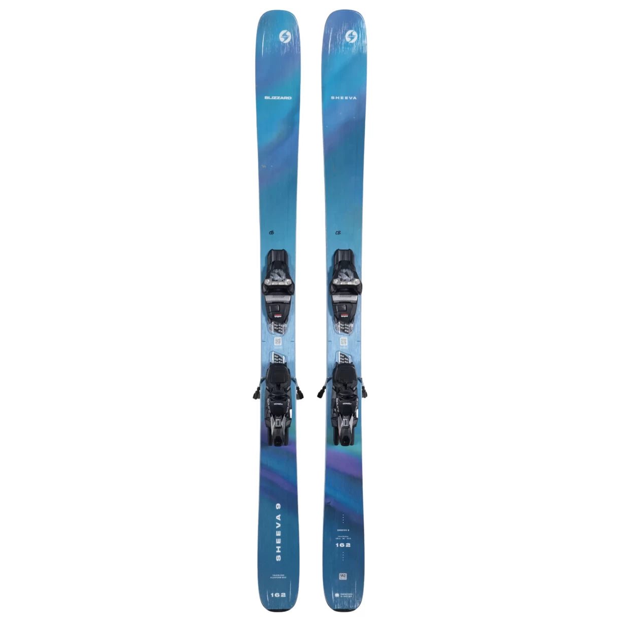 162cmBlue/Teal