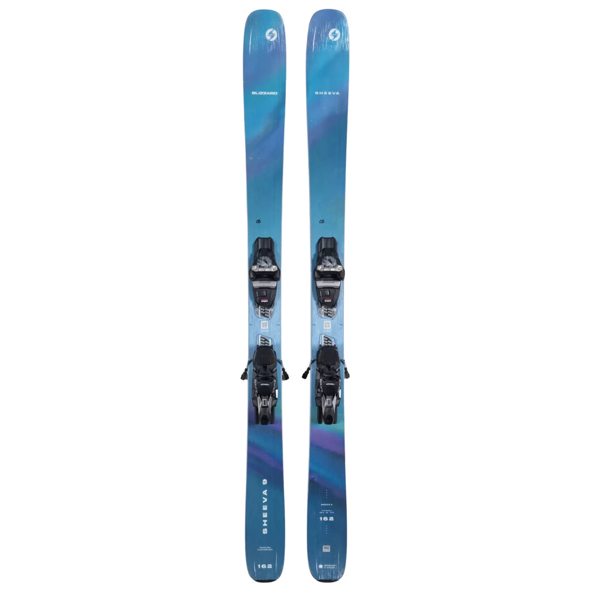 162cmBlue/Teal