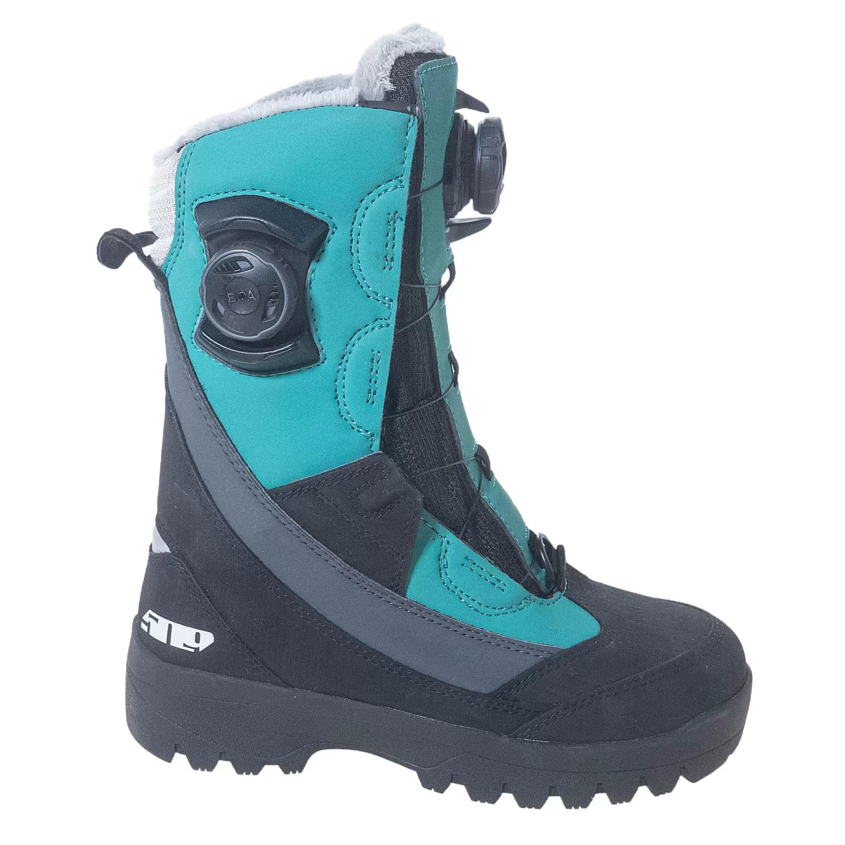 5Teal/Grey