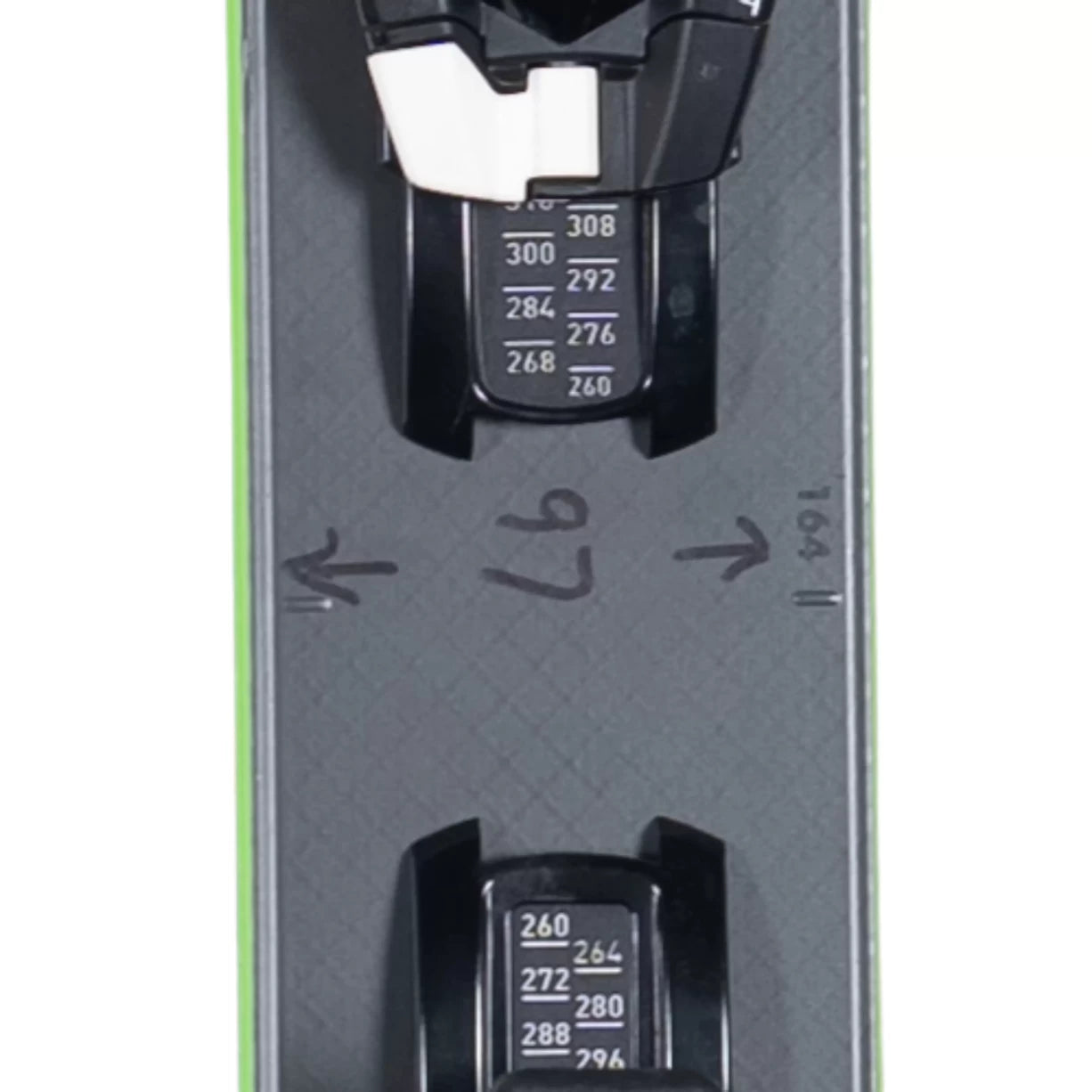 164cmBlack/Green