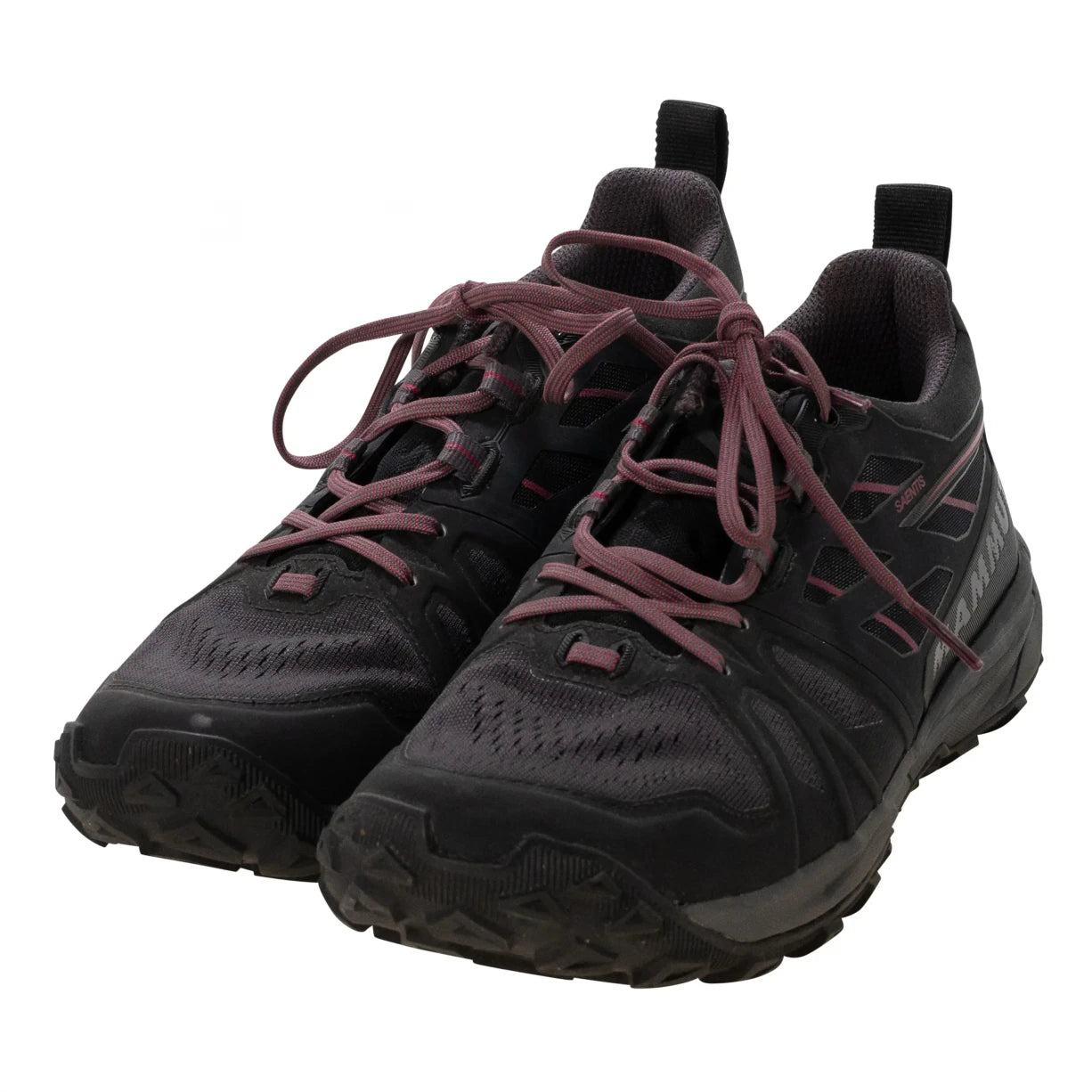 7Dark Grey Melange/Cassis Pink