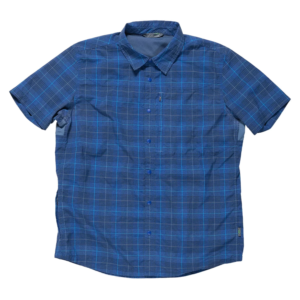LBlue Plaid