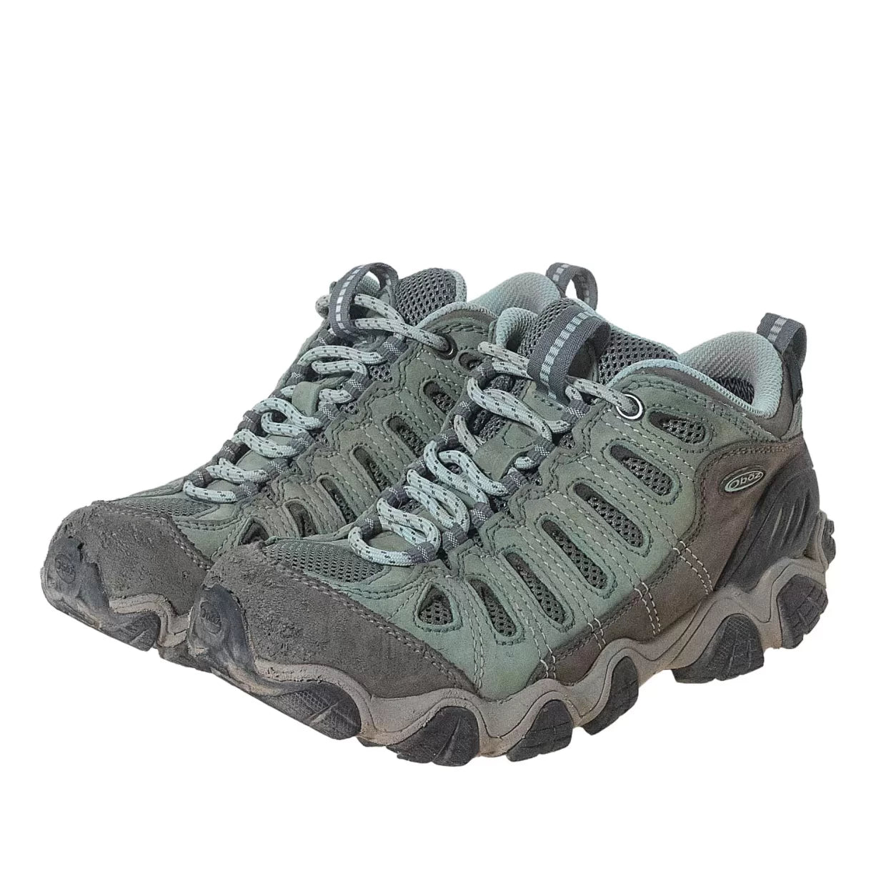 6.5Teal/Grey