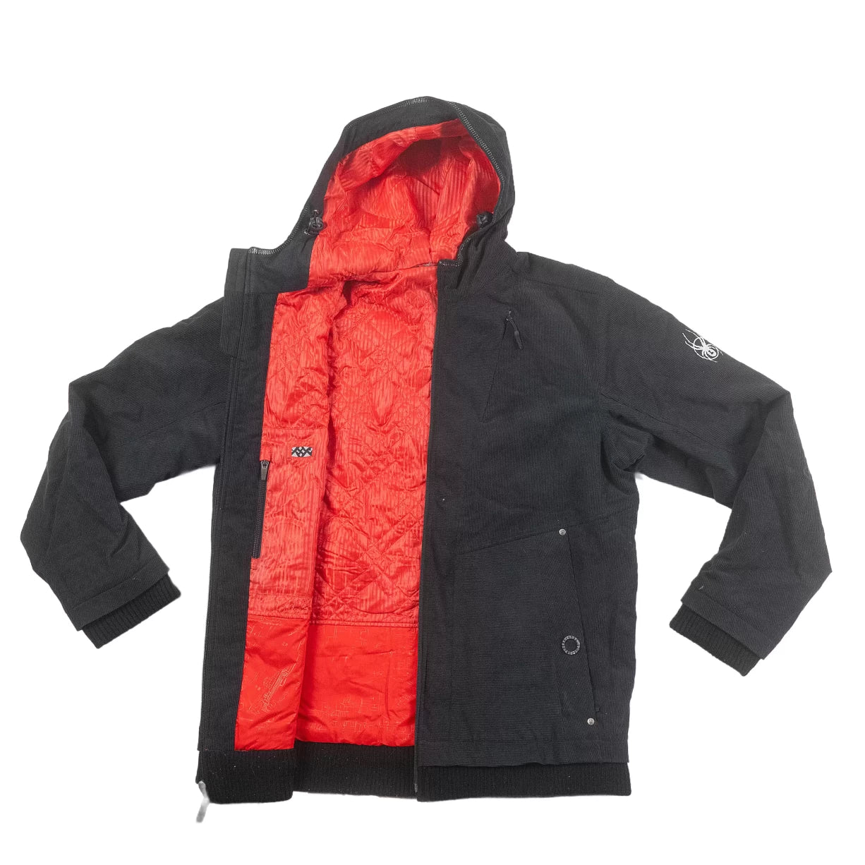 Estimated Size LBlack/Red