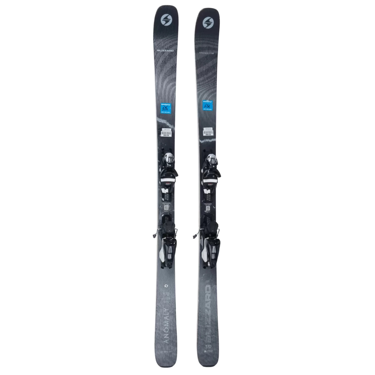 Blizzard Anomaly 84 Skis 2026 w/ Look NX 11 Bindings - 170cm