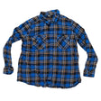 XLBlue Plaid