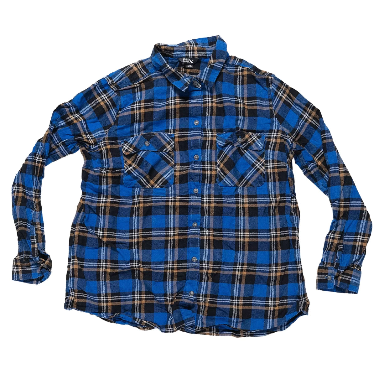 XLBlue Plaid