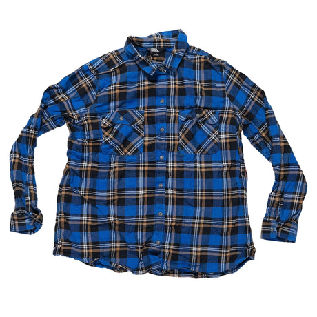 XLBlue Plaid