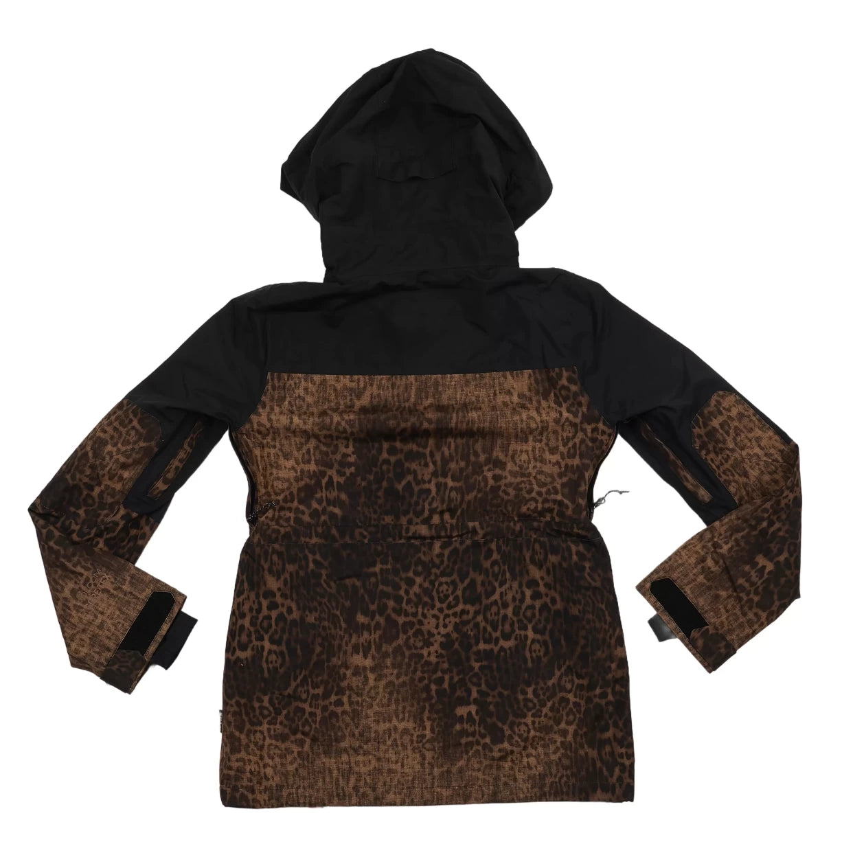 SBlack/Leopard Print