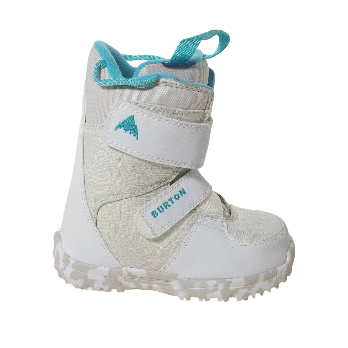 トドラー Burton ミニグロム スノーボードブーツ　ホワイト 14.5 Burton Mini Grom Snowboard Boots - Kids' – Geartrade.com