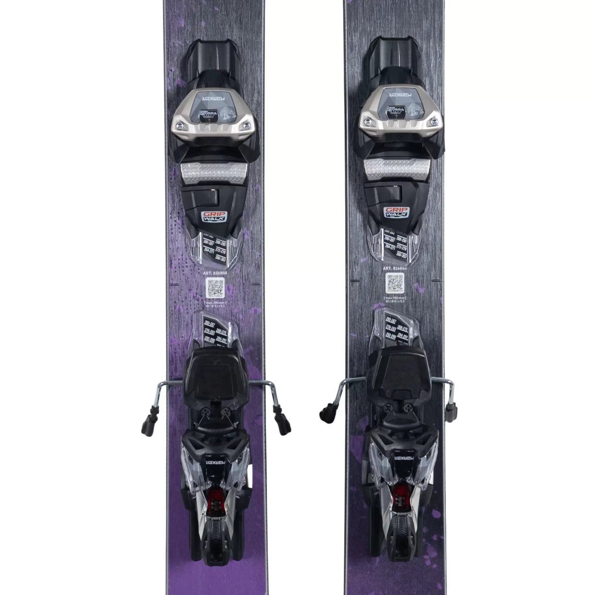 176cmPurple/White
