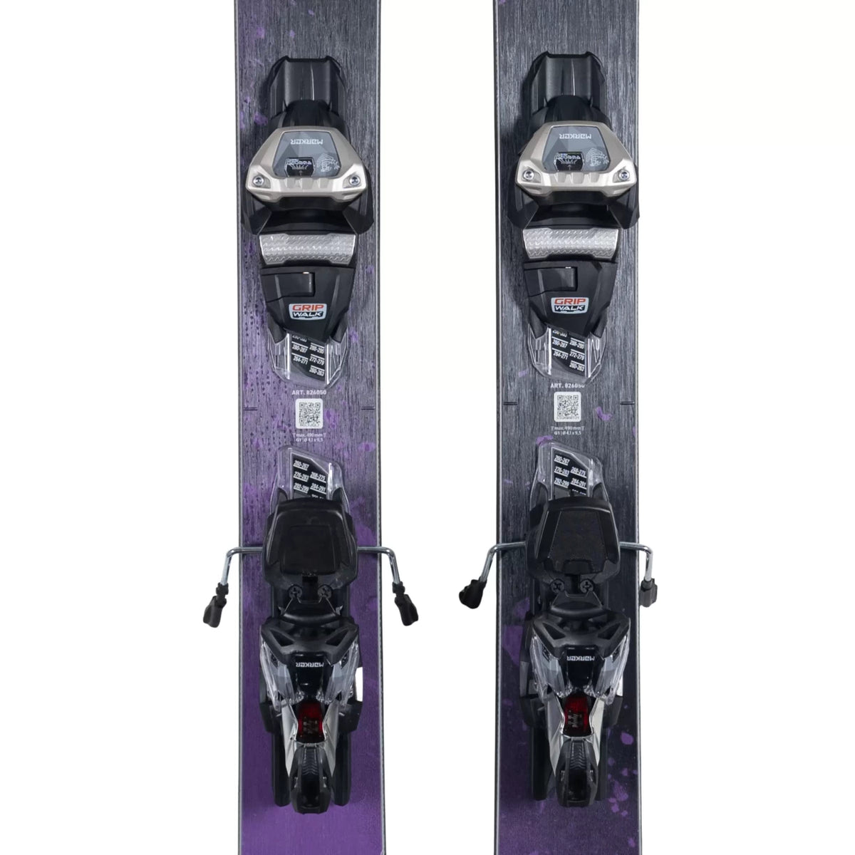 176cmPurple/White