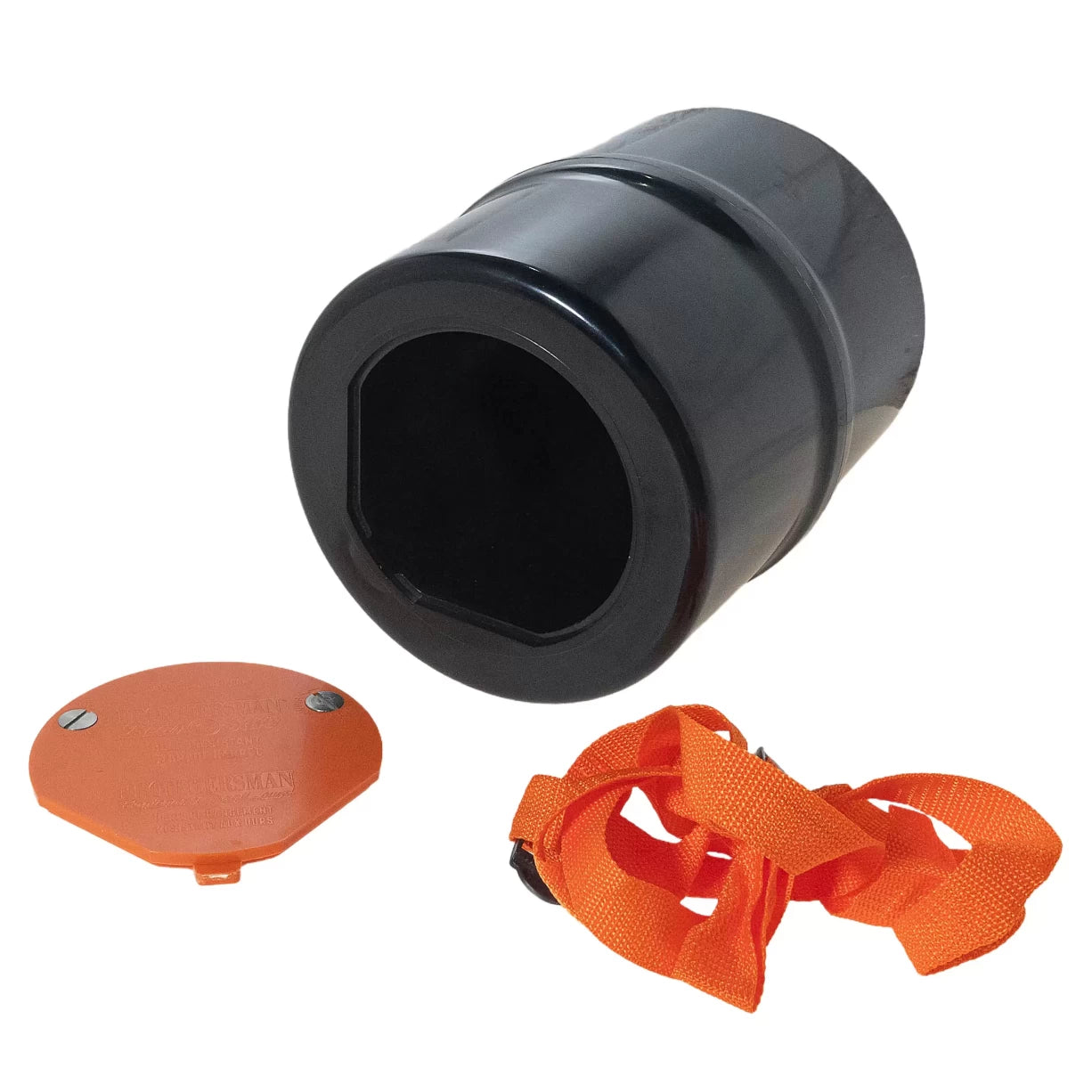 One SizeOrange/Black