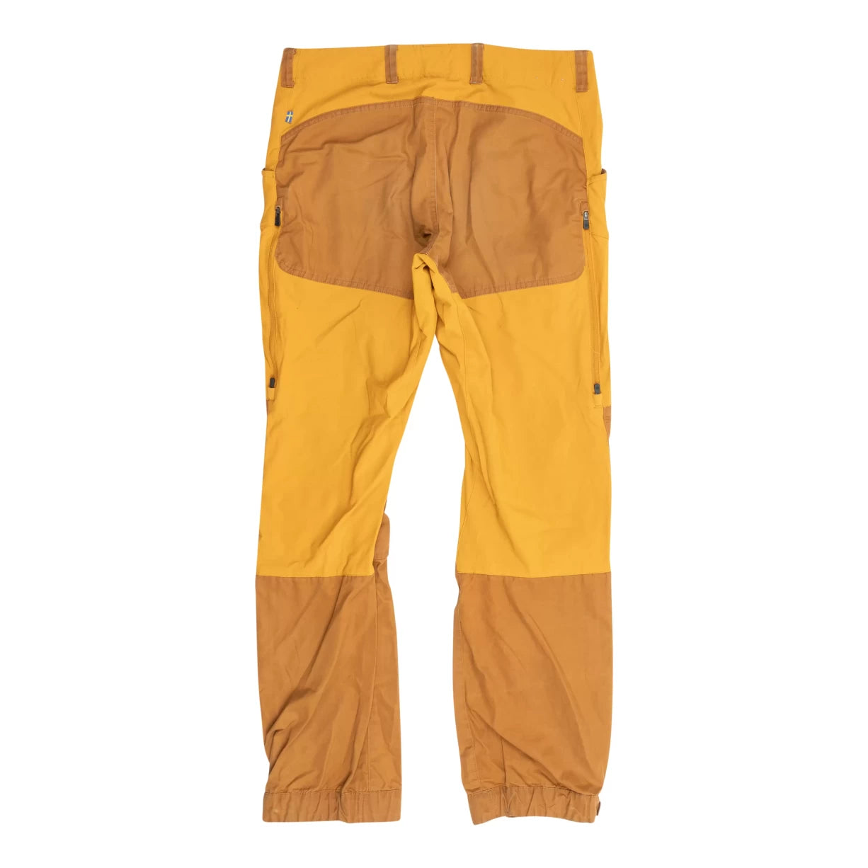 32" x 32"Brown/Yellow