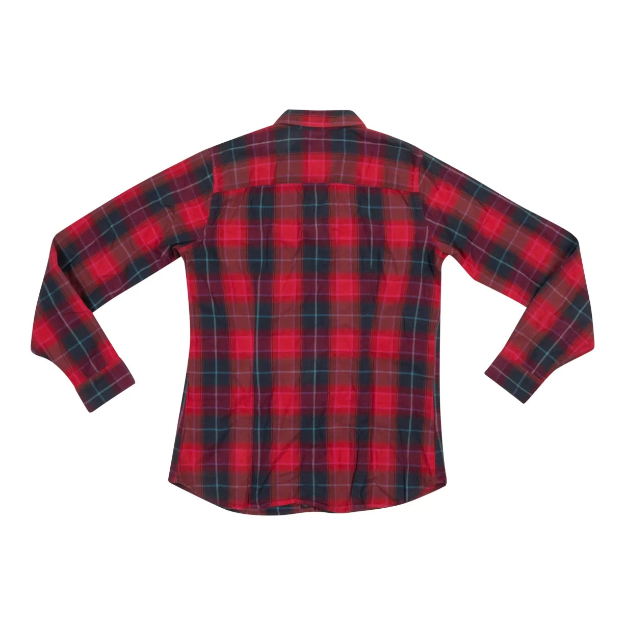 M - TallRed Plaid
