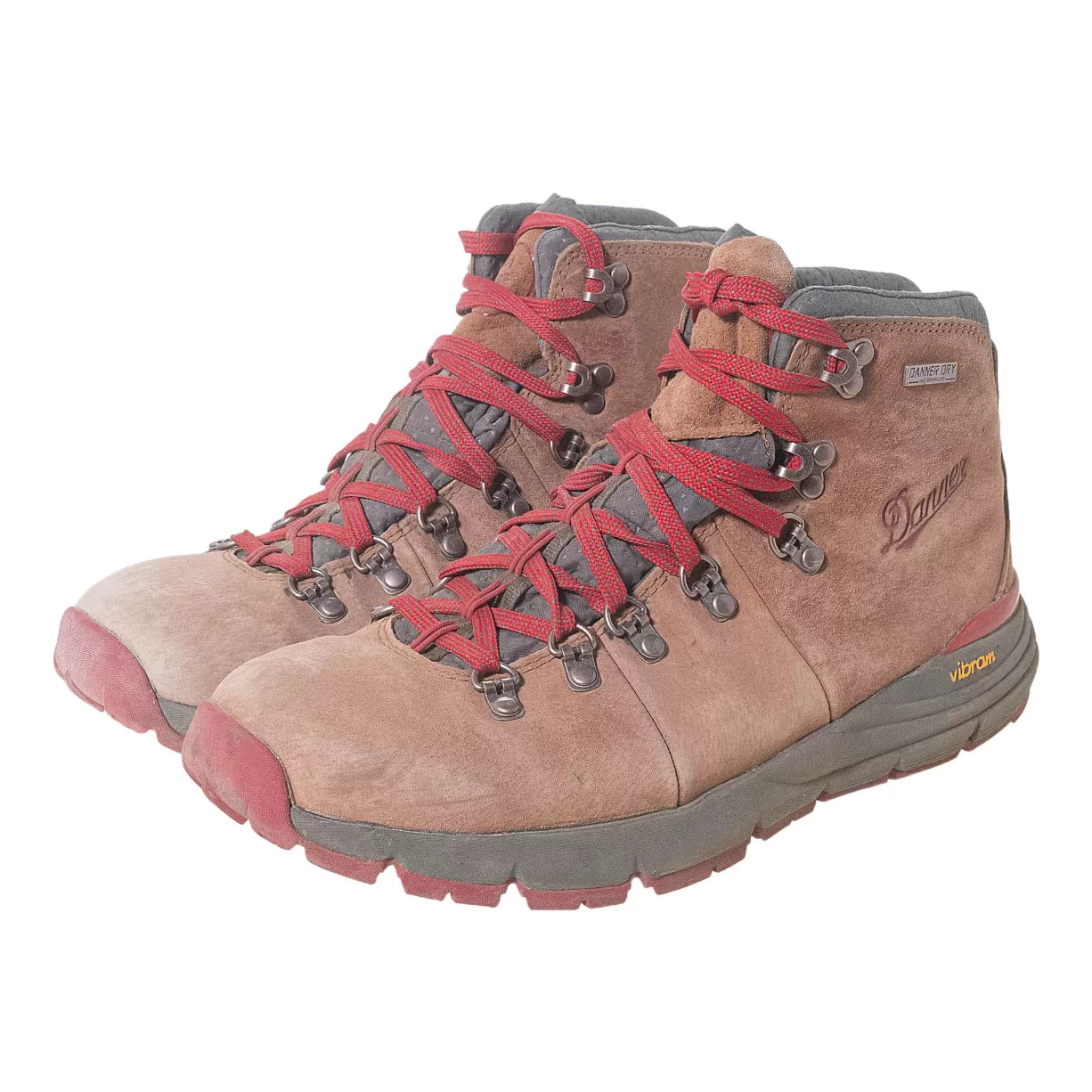 8.5Brown/Red