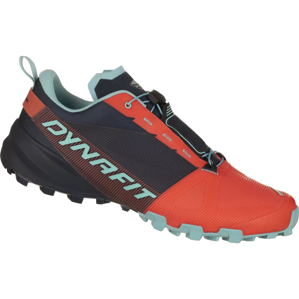 7Hot Coral / Blueberry