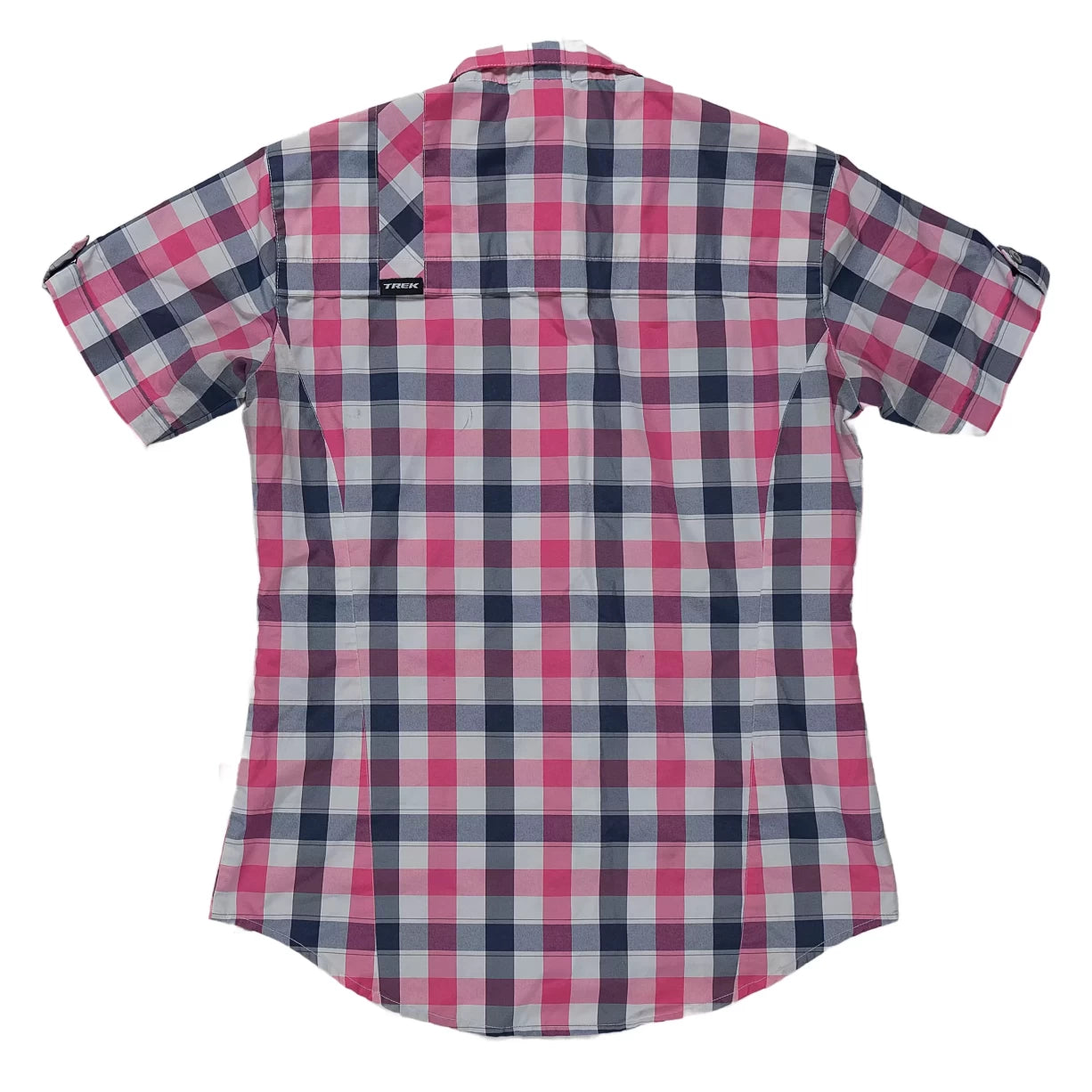 SPink Plains Plaid