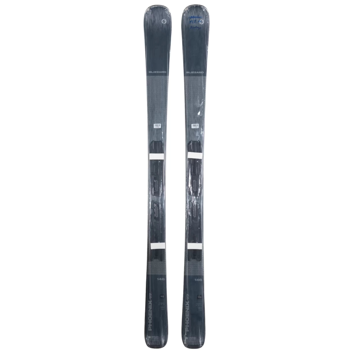 146cmBlue/Grey/Black