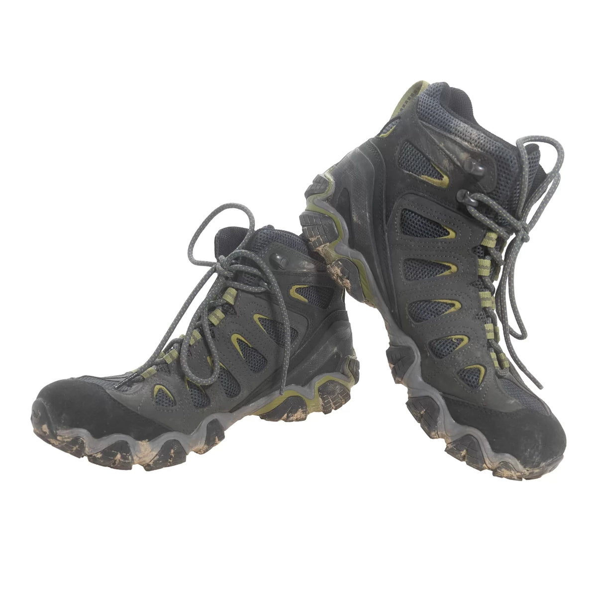 8.5Gray/Green
