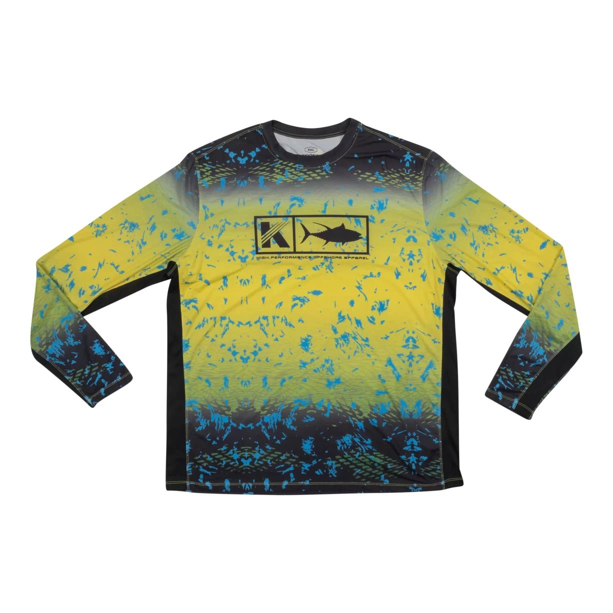 XXLBlack/Yellow/Blue