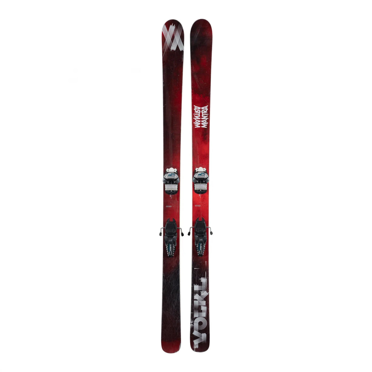 Volkl Mantra Skis 2014 - Men's w/ Marker Griffon 13 Bindings