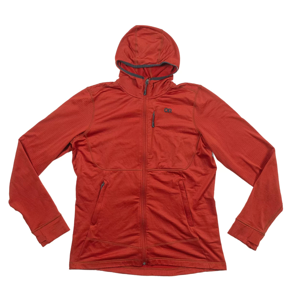 Outdoor Research Vigor Grid Full Zip Hoodie Men's