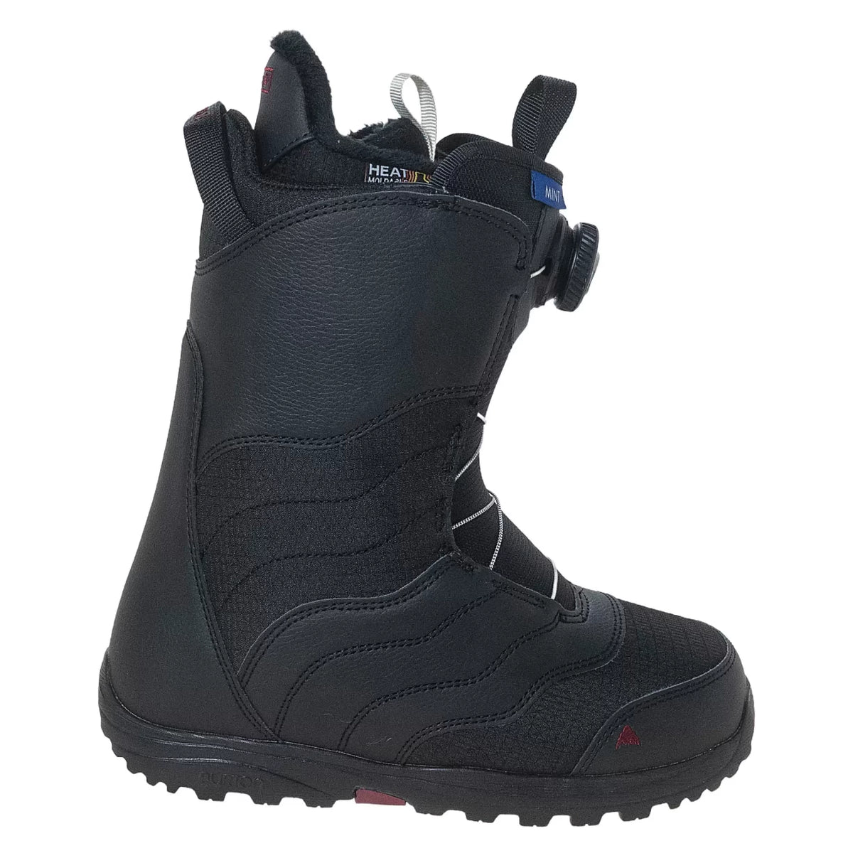 BURTON Ruler BOA Snowboard Boots Black 2025 - Ride like a pro with