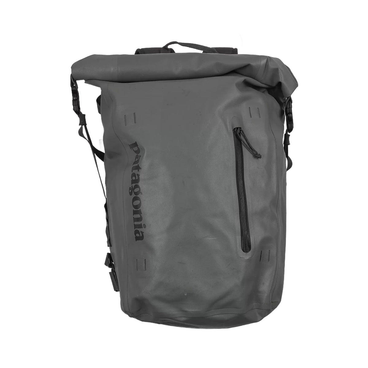 patagonia storm front roll top 45l backpack Unisex Stormfront Pack Stormfront Roll Top Pack Black (Black) 36x24x45cm (W x H x L) Fashion coated nylon to provide your essentials with the same level of ultralight Hiking Patagonia Pack Rain Cover