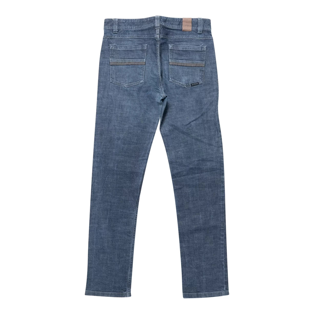 32" x 32"Denim