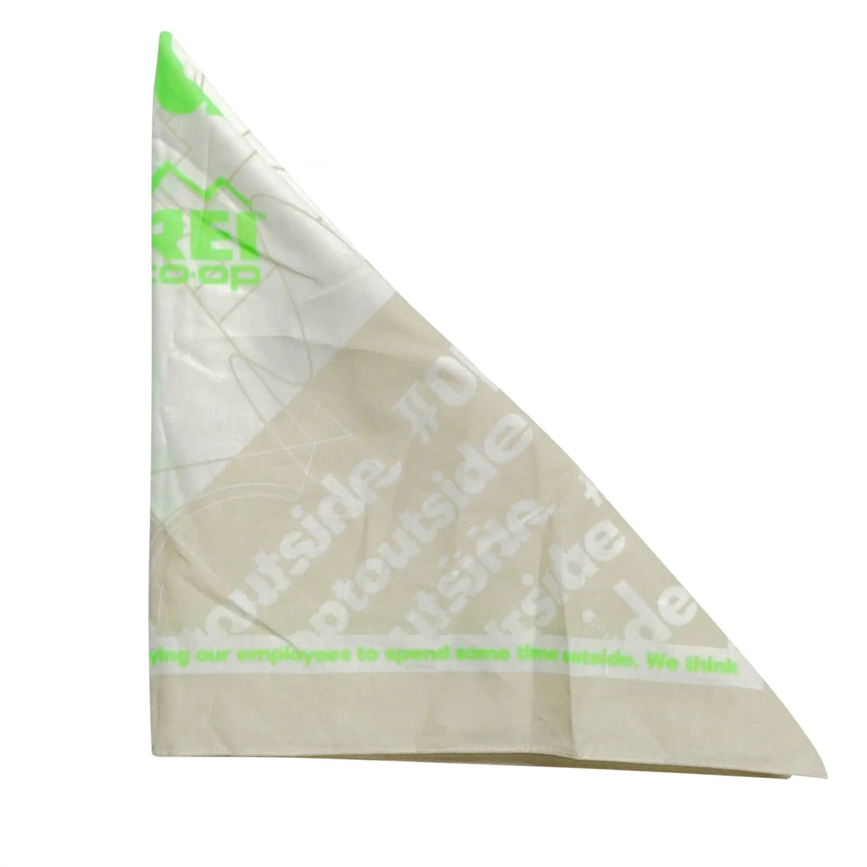 One SizeWhite/Neon Green