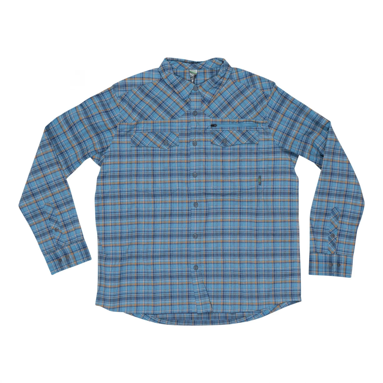 XLBlue Plaid