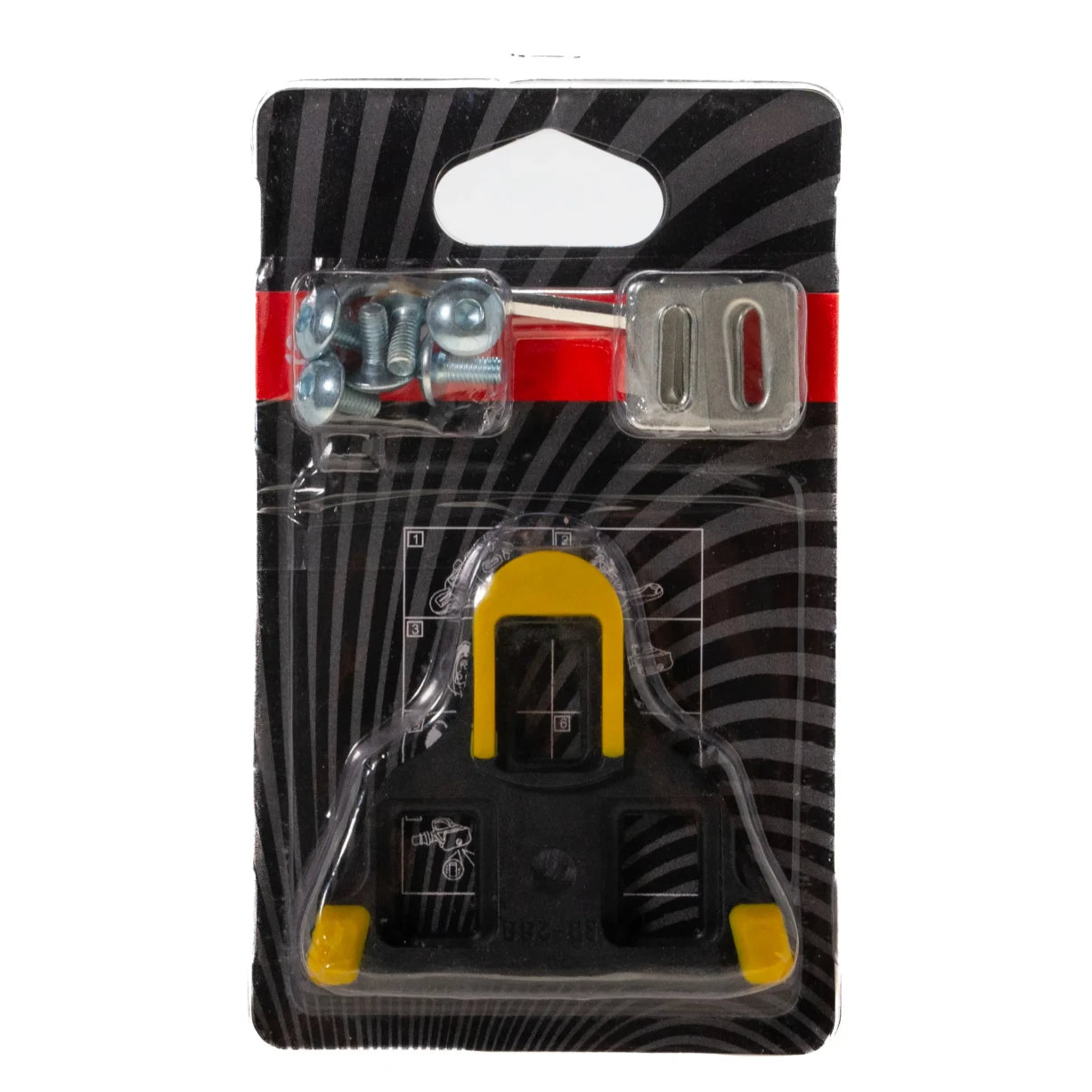 One SizeYellow/Black