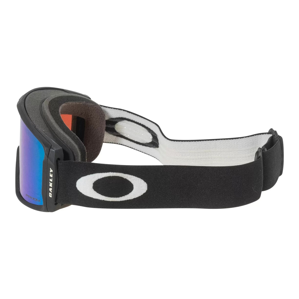 MMatte Black/Polar Green Mirror