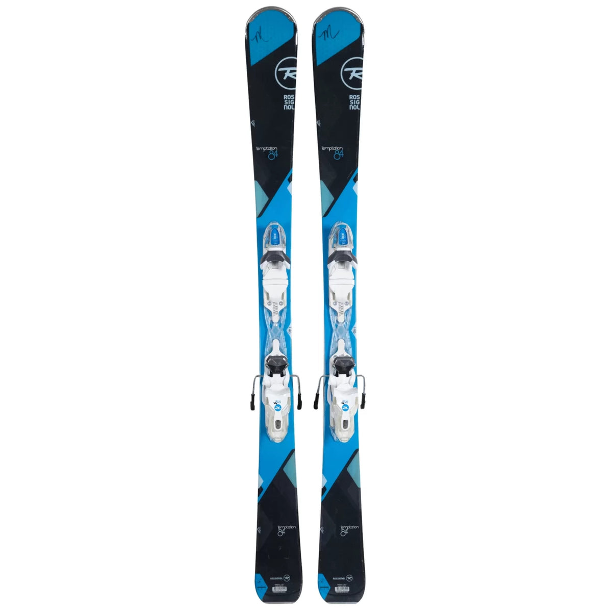 Rossignol Temptation 84 2016 w/ Rossignol Xelium 110 Demo Ski
