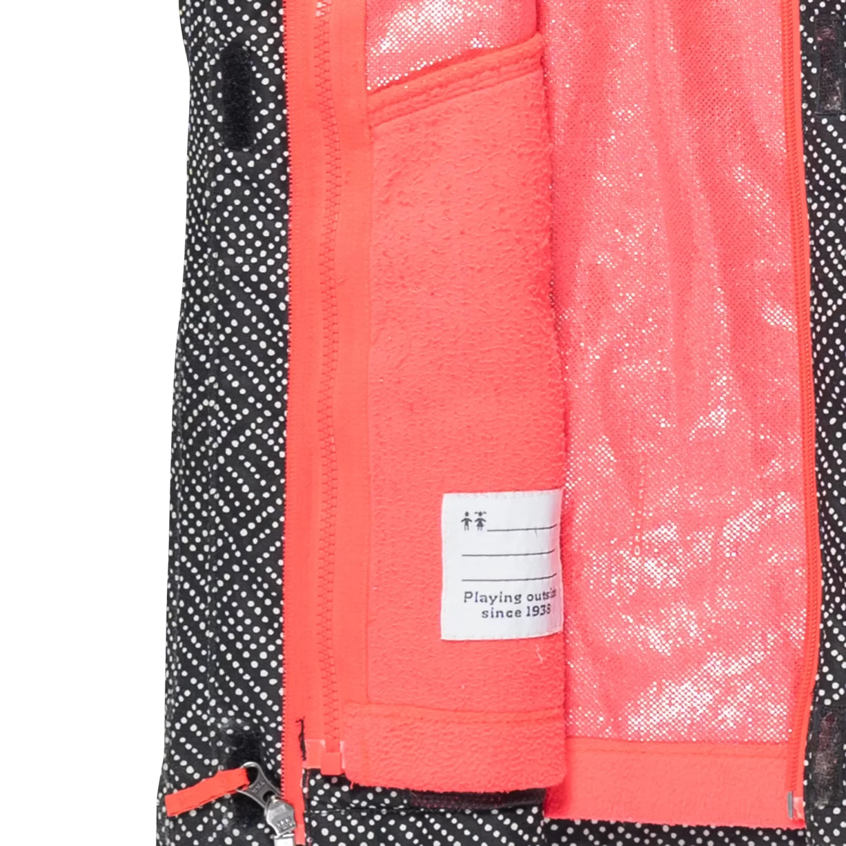 14/16Black/Fluo Pink